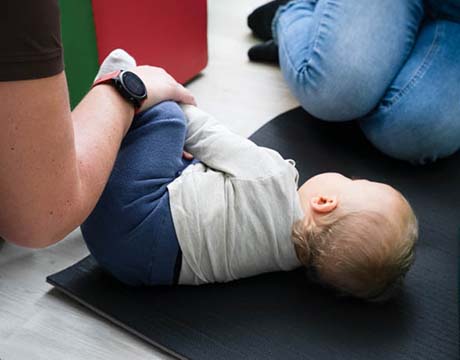 Physiotherapie für Kinder und Babies