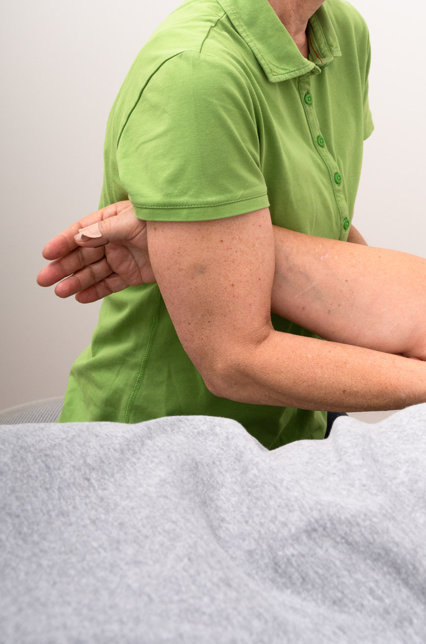 Manuelle Lymphdrainage